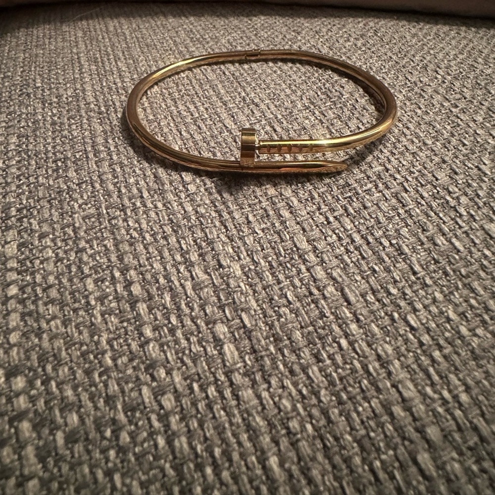 Thin Nail Bangle